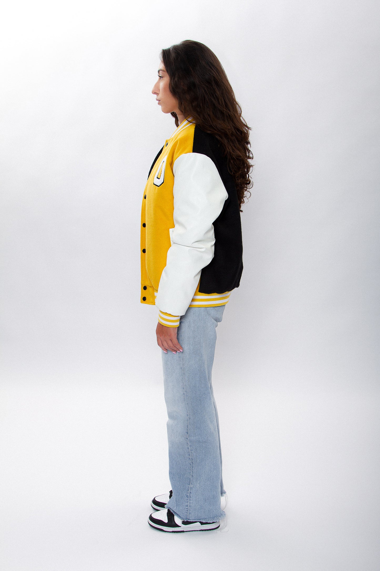 Medicine Wheel Letterman Jacket
