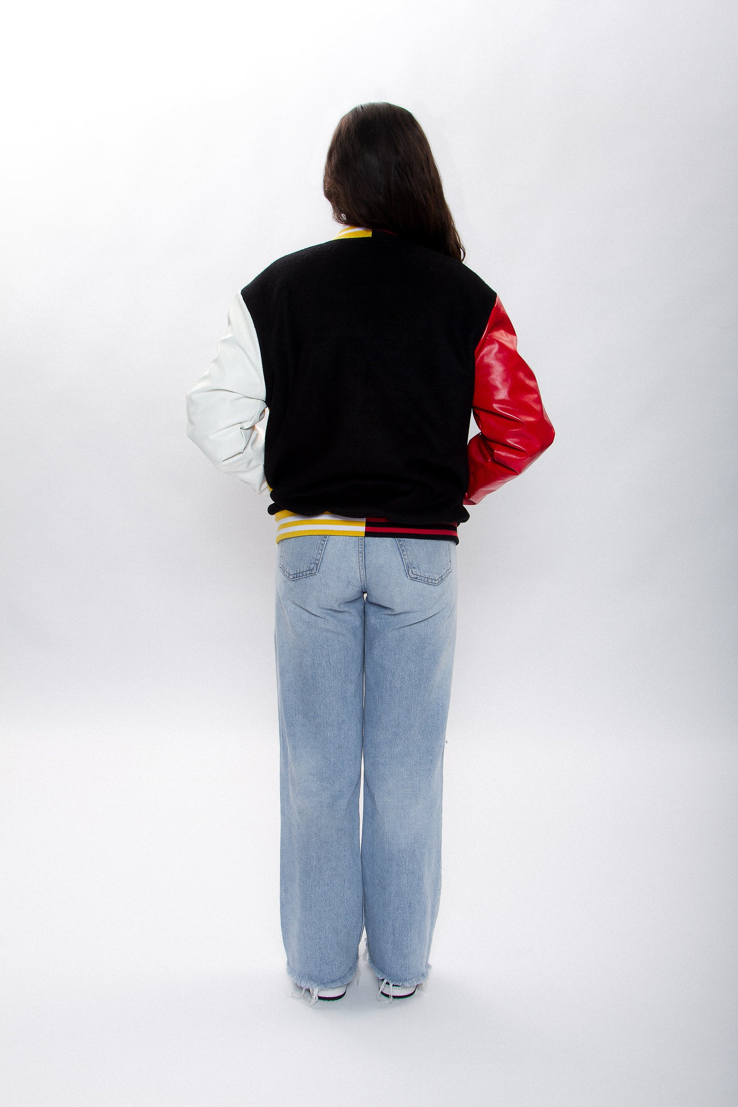 Medicine Wheel Letterman Jacket