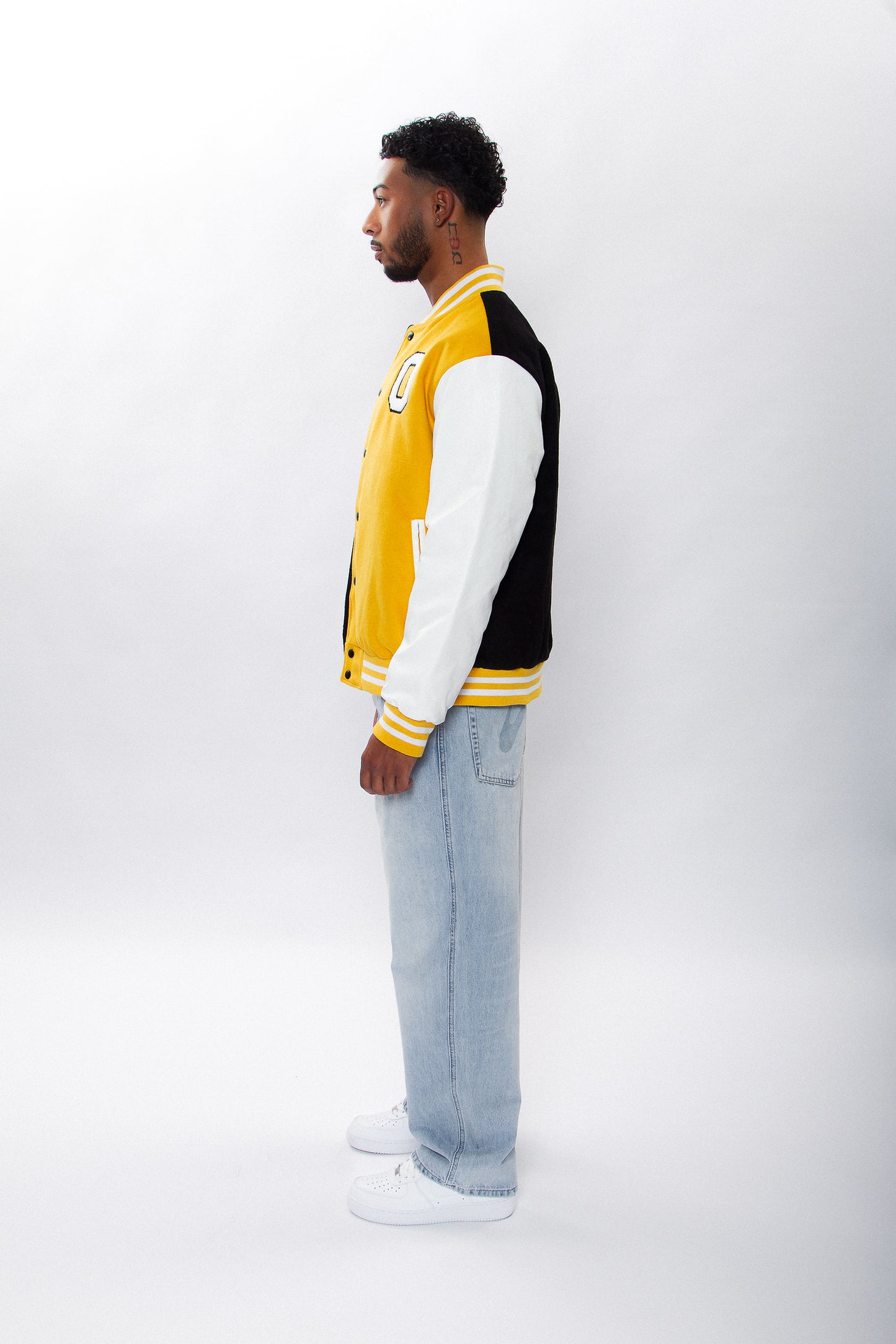 Medicine Wheel Letterman Jacket
