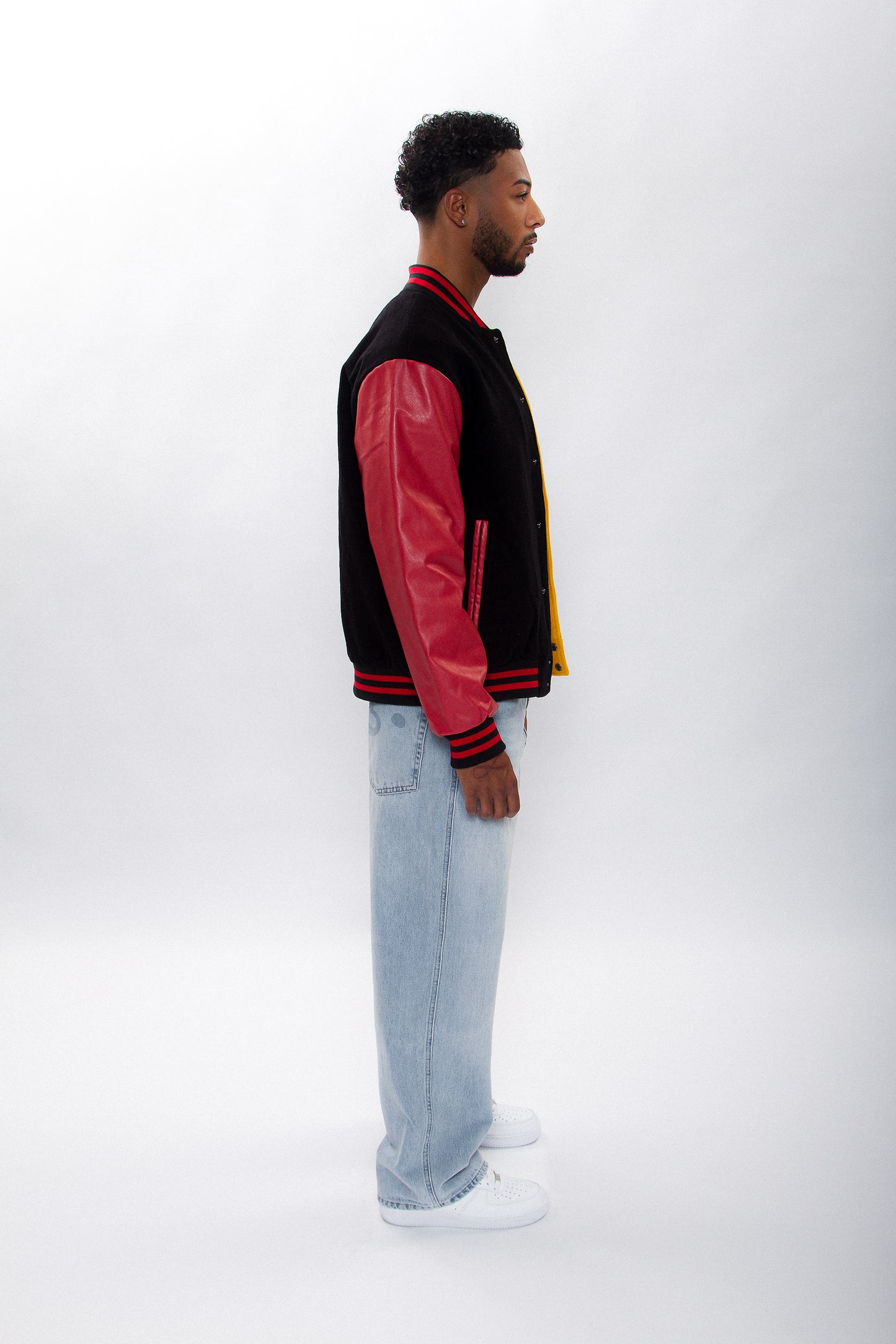Medicine Wheel Letterman Jacket