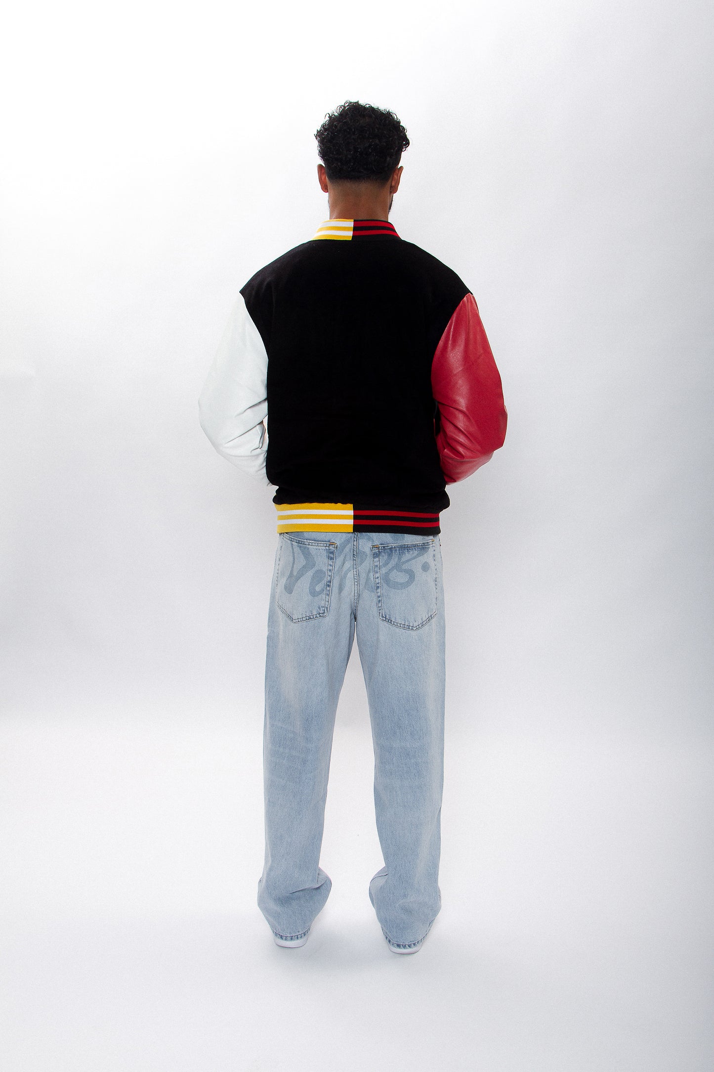 Medicine Wheel Letterman Jacket