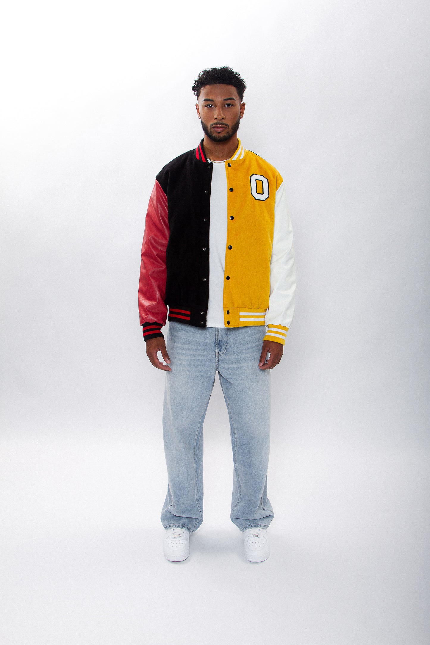 Medicine Wheel Letterman Jacket
