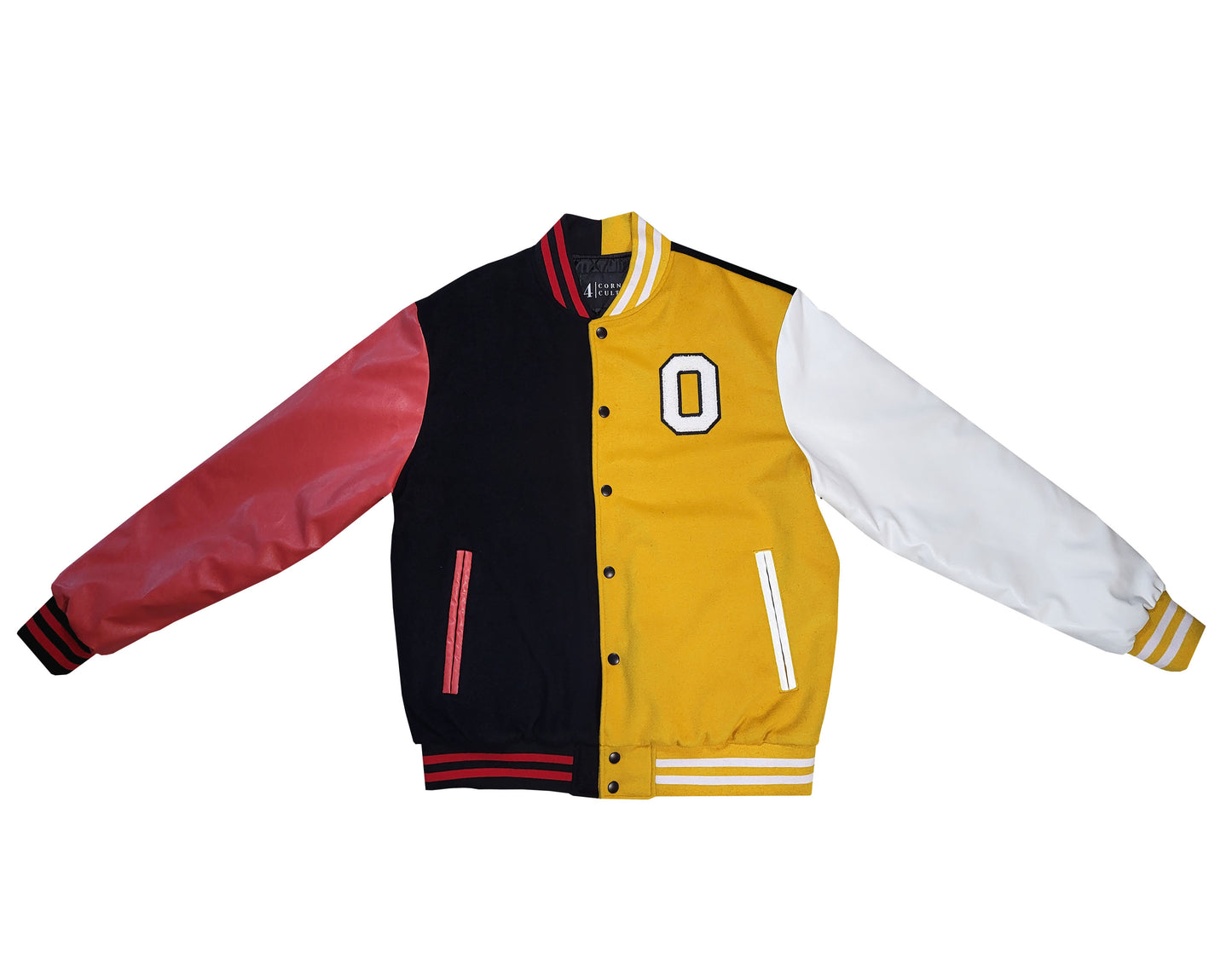 Medicine Wheel Letterman Jacket