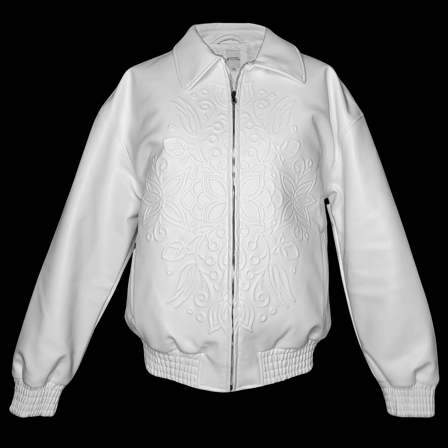 Embossed Floral Jacket