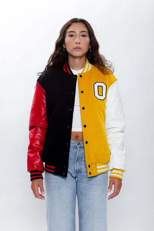 Medicine Wheel Letterman Jacket